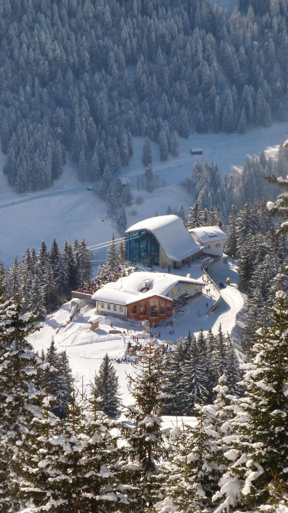 Berglodge Restaurant Ristis Engelberg Exterior photo